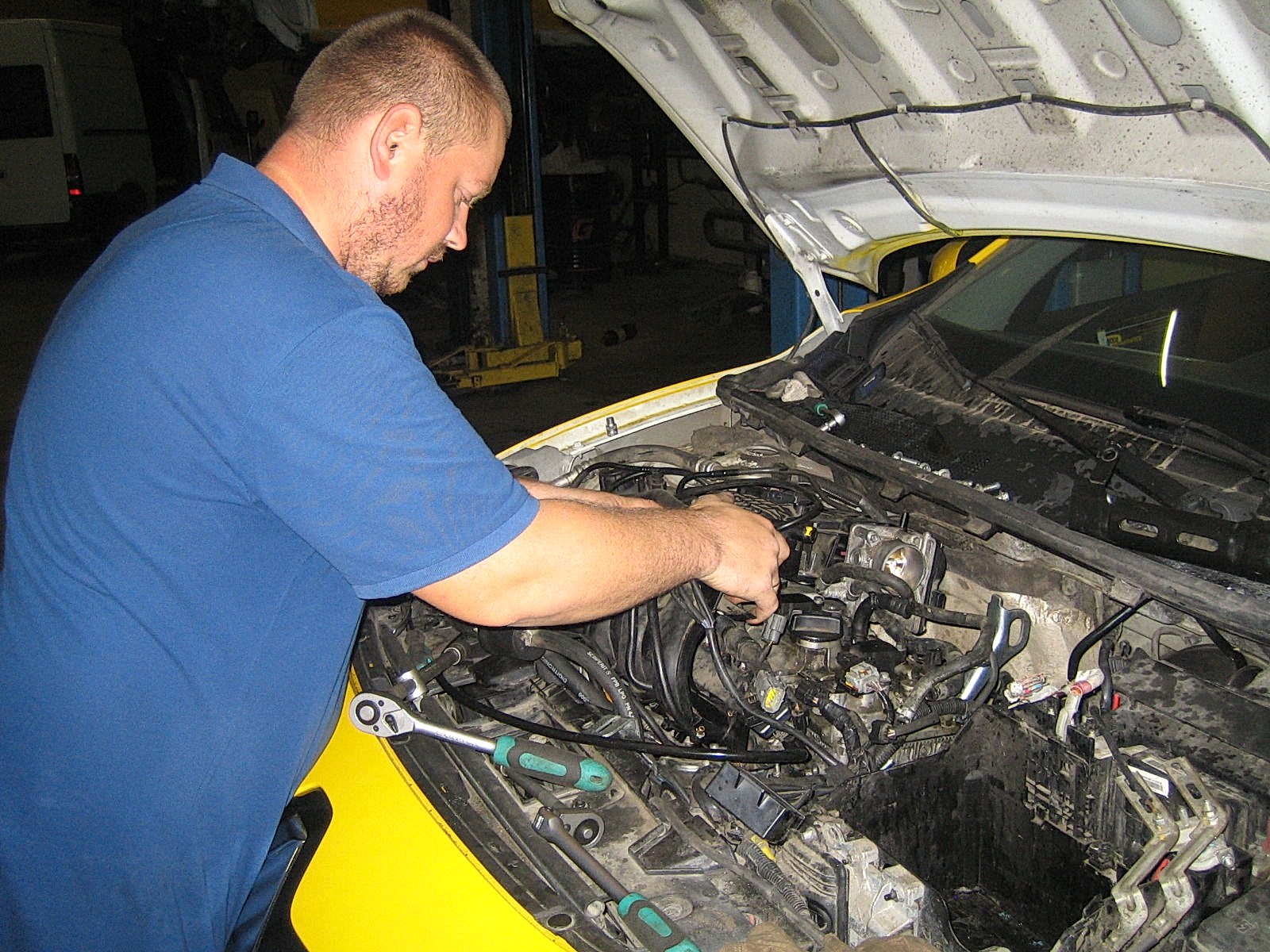 ремонт двигателя