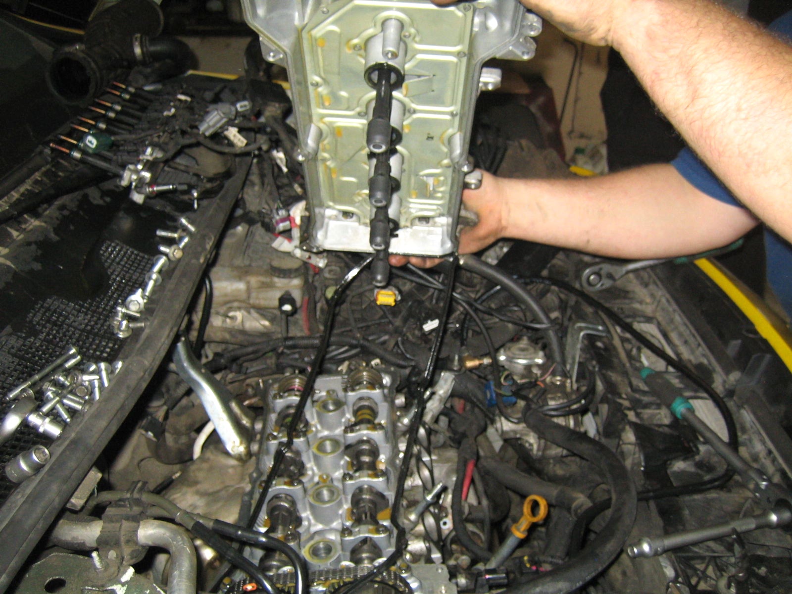 ремонт двигателя автомобиля