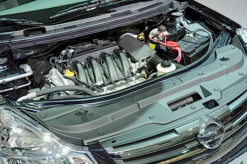 двигатель nissan almera
