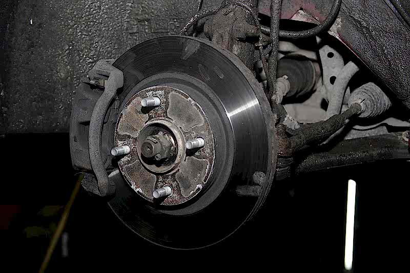 ремонт nissan tiida