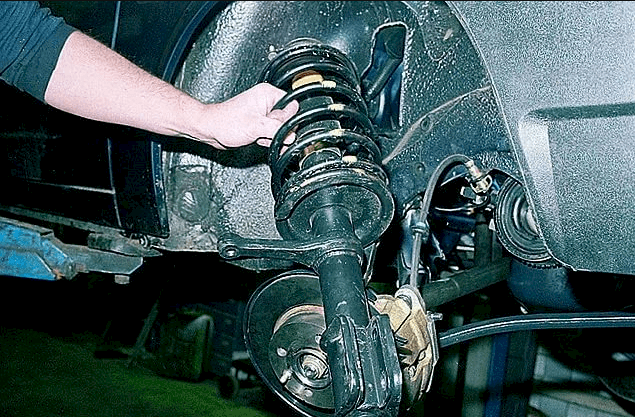 сколько стоит замена стоек амортизаторов