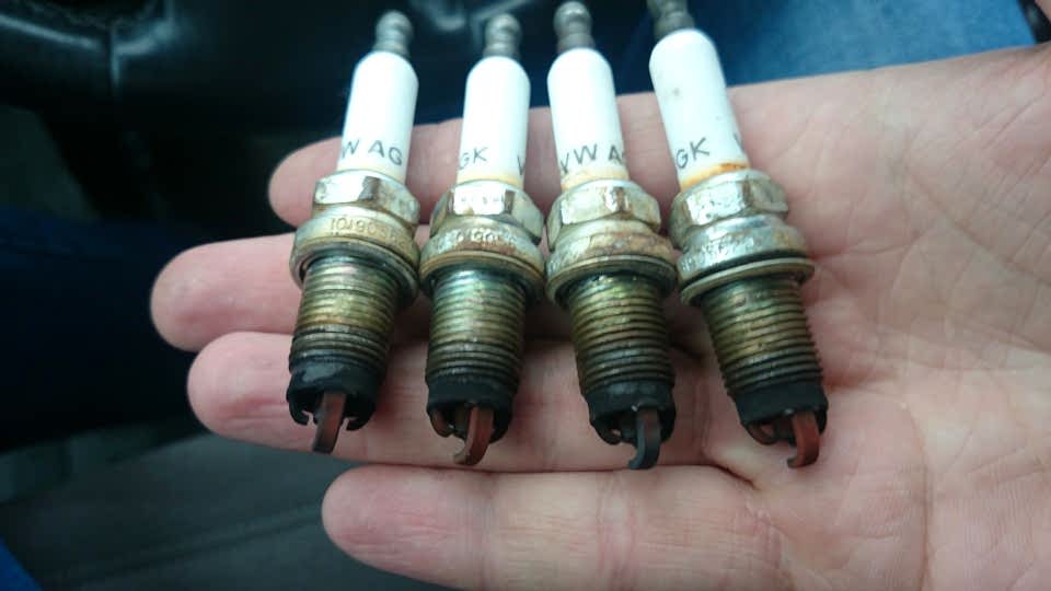 стоимость замены свечей зажигания