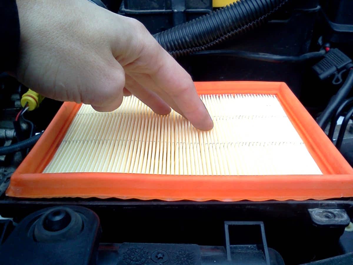 замена воздушного фильтра цена