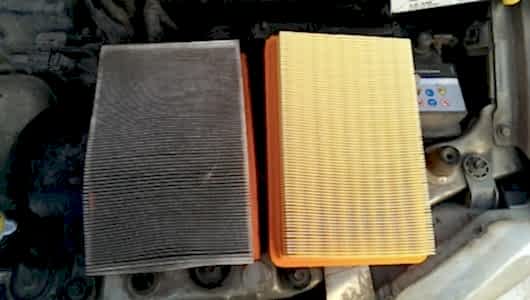 замена воздушного фильтра