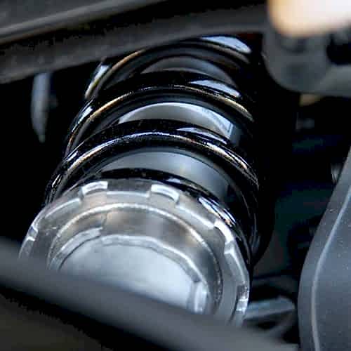 Замена передних стоек амортизатора