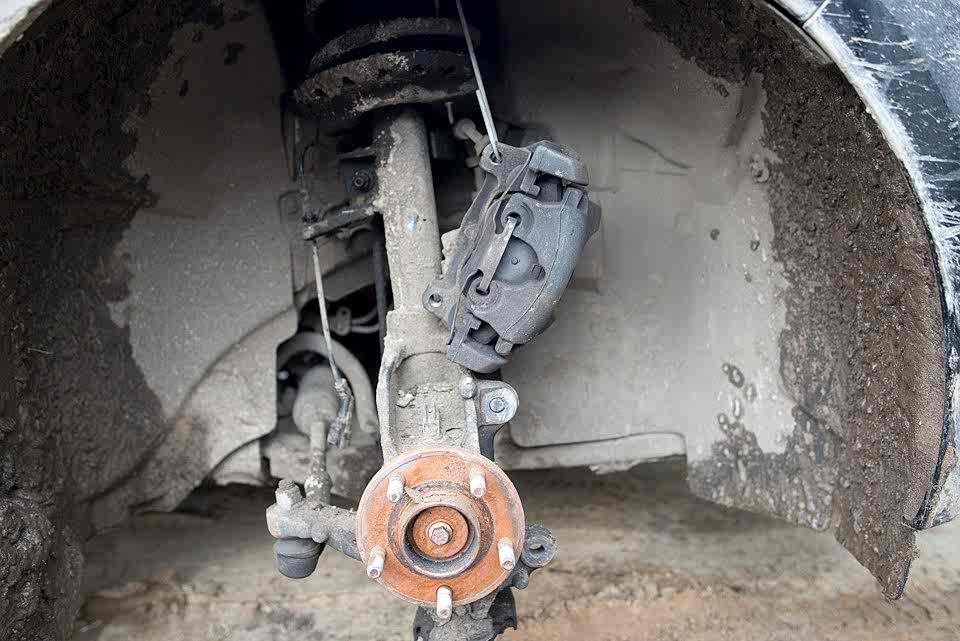 снятие суппорта