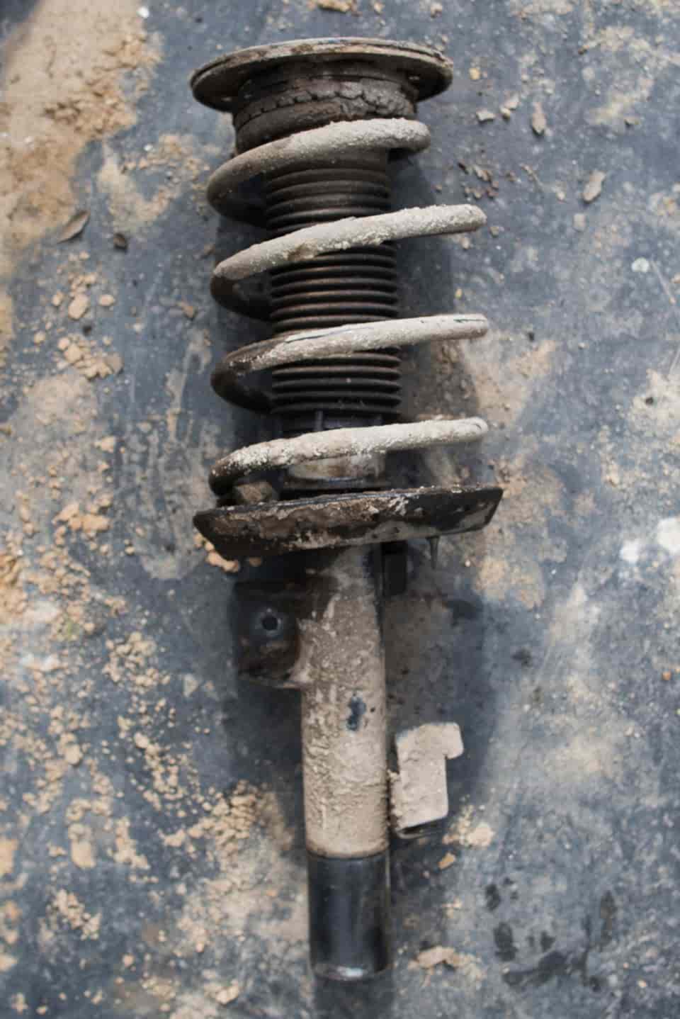 замена стоек