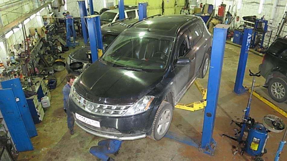 ремонт ниссан мурано цена