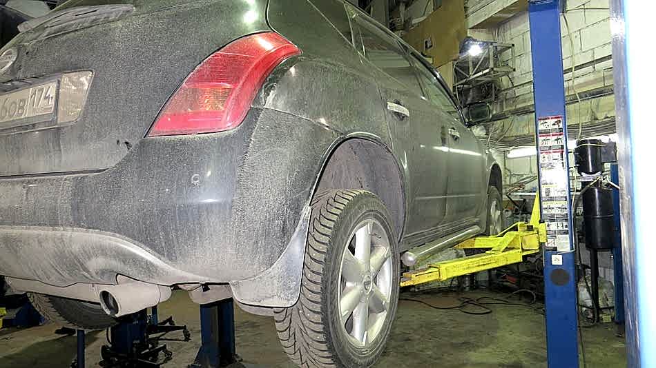 ремонт ниссан мурано цена алматы