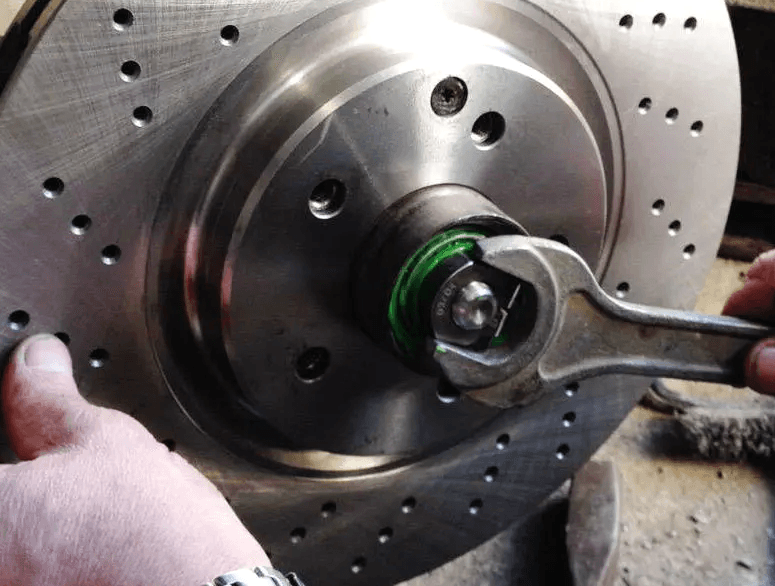 Замена подшипника ступицы